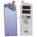 Memo pad with magnet/sticky notepad/magnetic memo pad